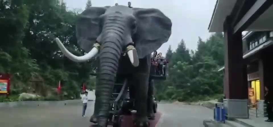 大型巡游机械大象出租活动巡游机械大象租赁
