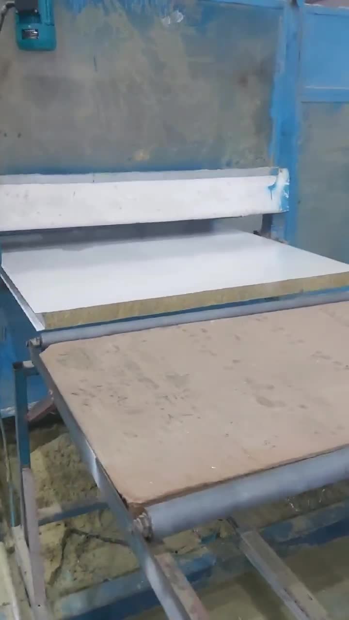 机制岩棉净化板