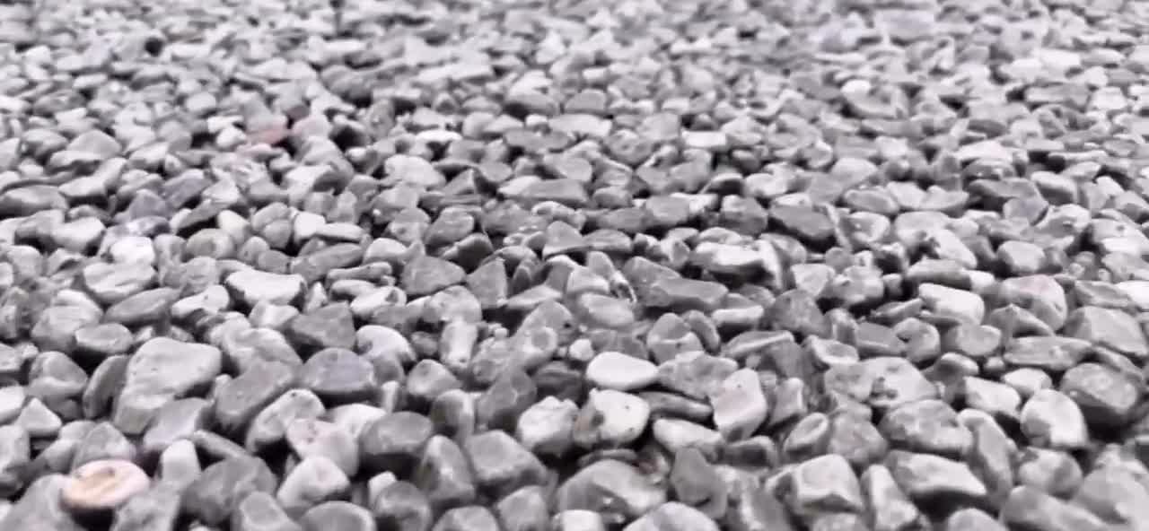 真石丽水洗石洗米石透水路面