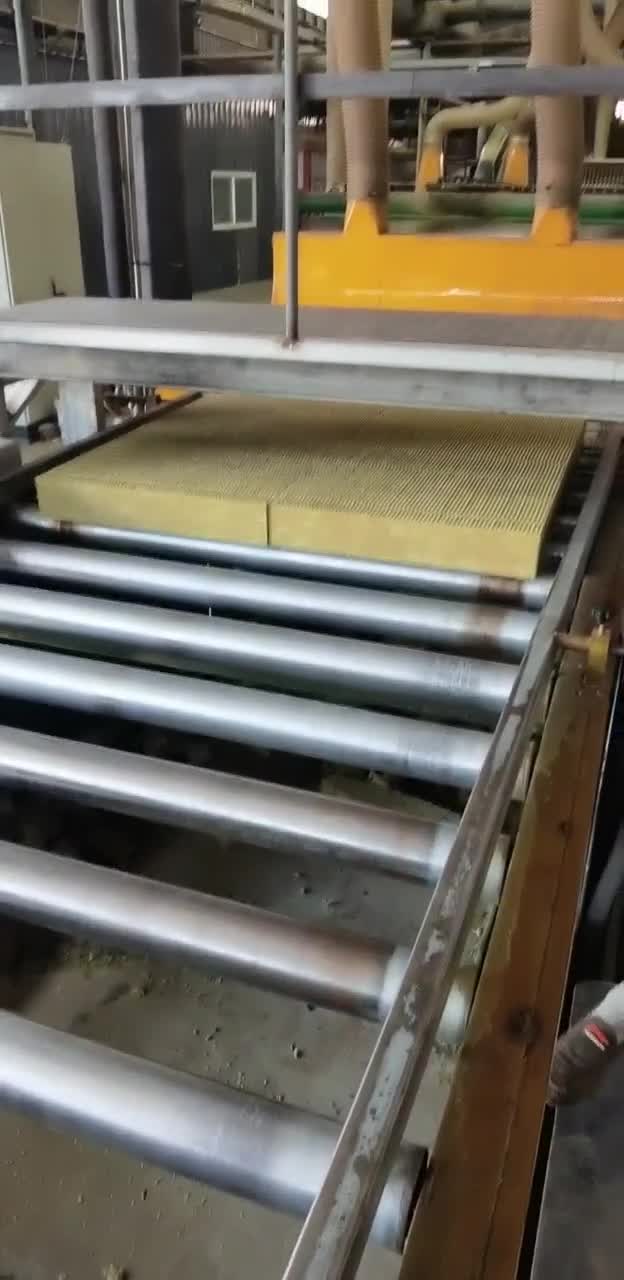 岩棉保温板自动化生产线