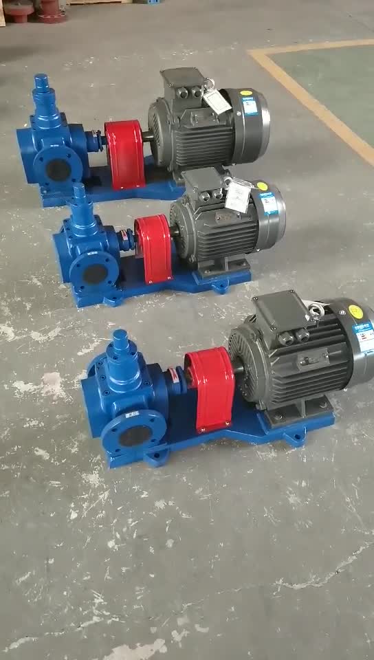 YCB圆弧齿轮泵铸铁油泵润滑油泵