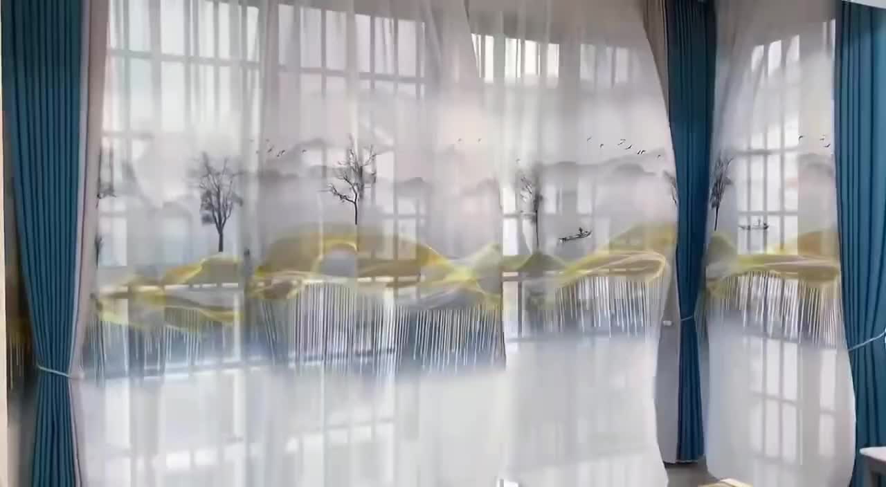 北京家装窗帘定制安装