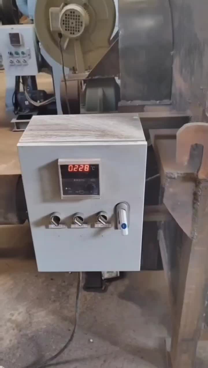 滚筒烘干机红薯淀粉烘干机木屑烘干机