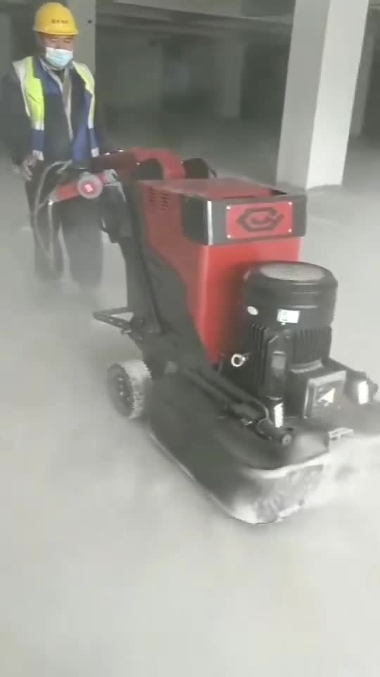 固化地坪研磨机驱动式地面打磨机
