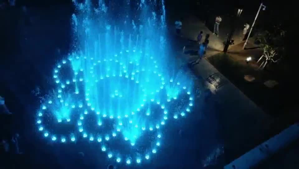 乌海音乐喷泉设计制作公司