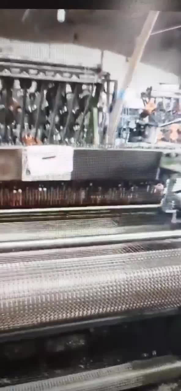 电焊网加工生产运输视频