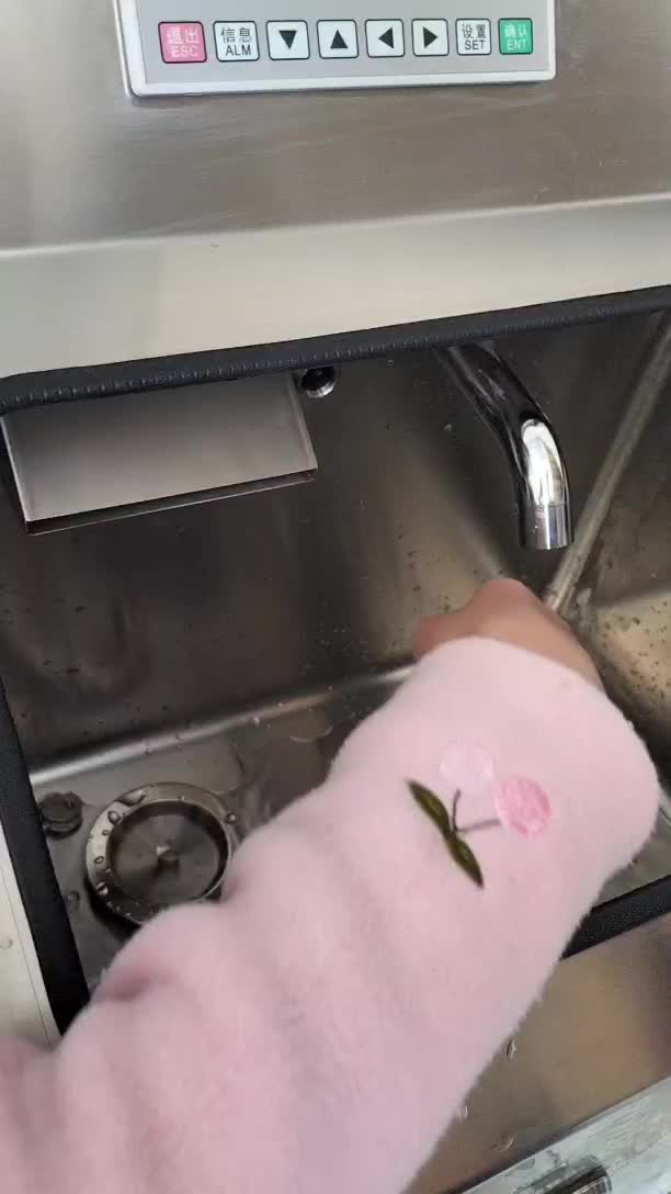 文俊净化全自动洗手烘干机风速测试视频
