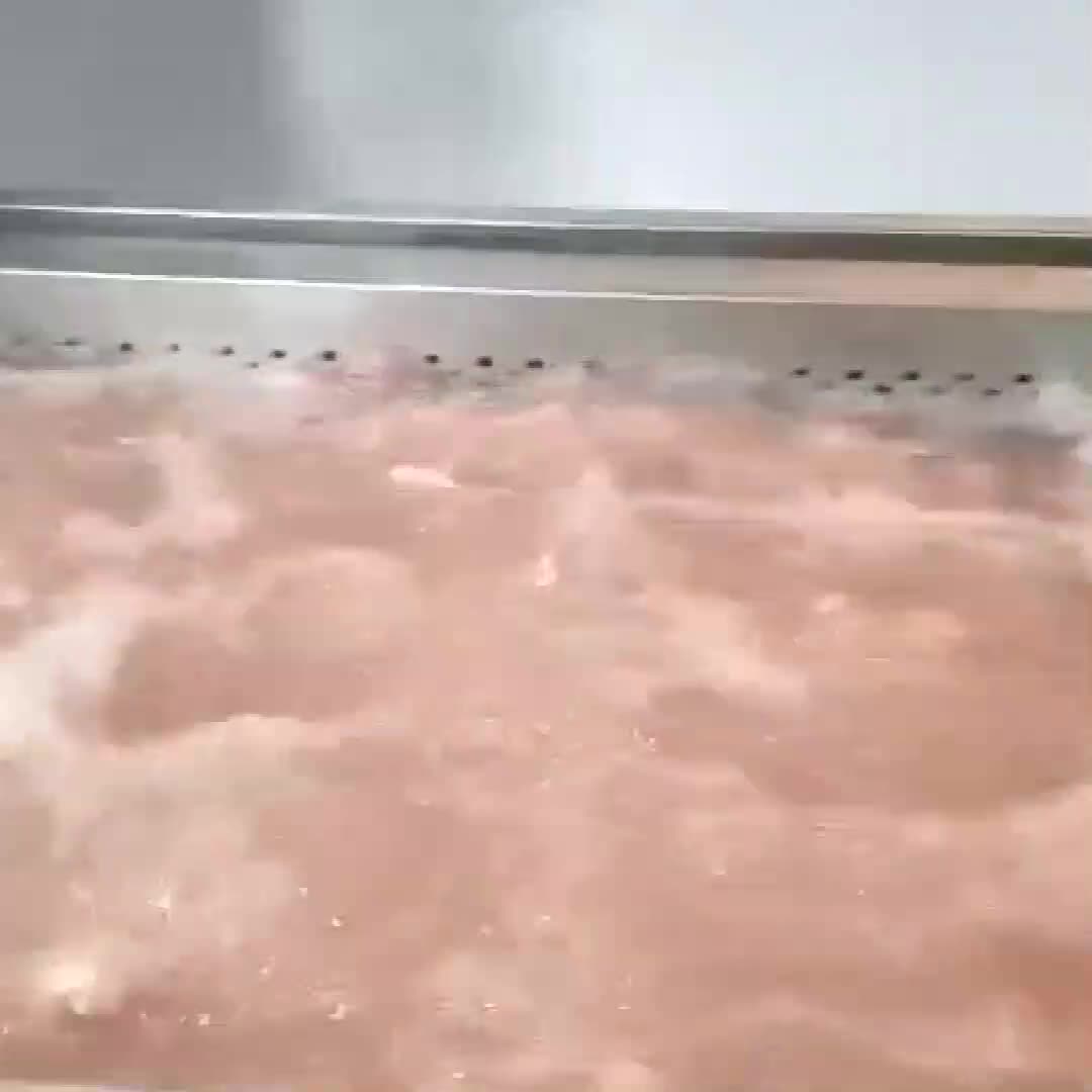 牛羊肉提升式水浴解冻机