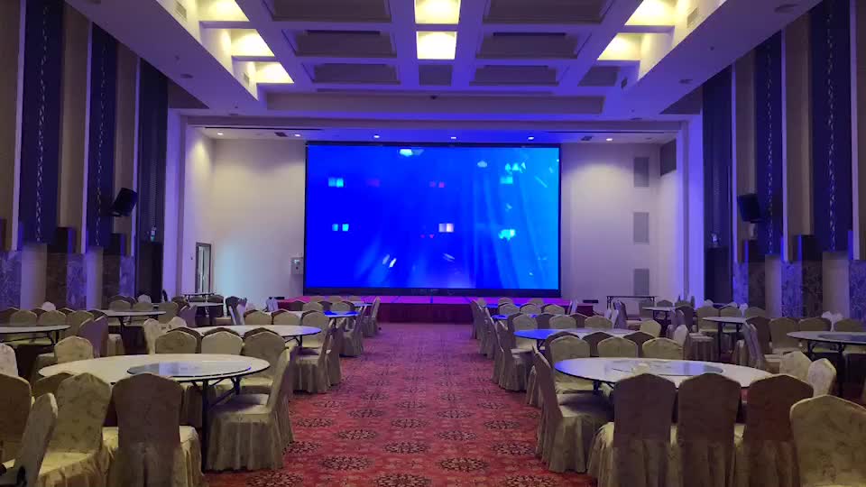 广州增城酒店LED电子显示屏安装维修服务