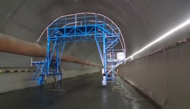 隧道喷淋养生设备实力厂家亚森路桥直供