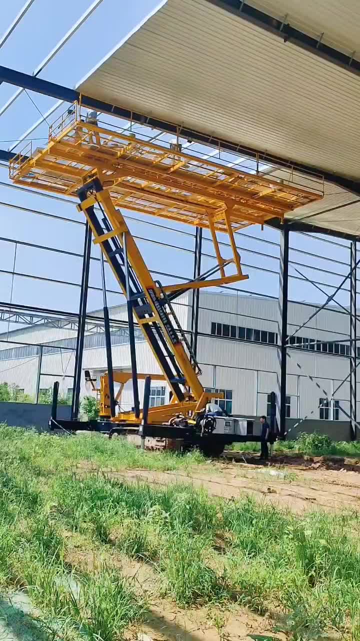 钢结构反吊顶反手板反吊顶液压升降机