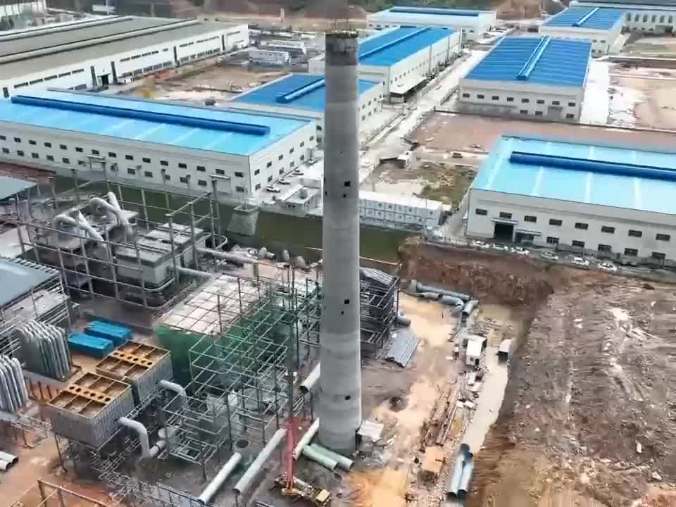 混凝土煙囪新建施工步驟