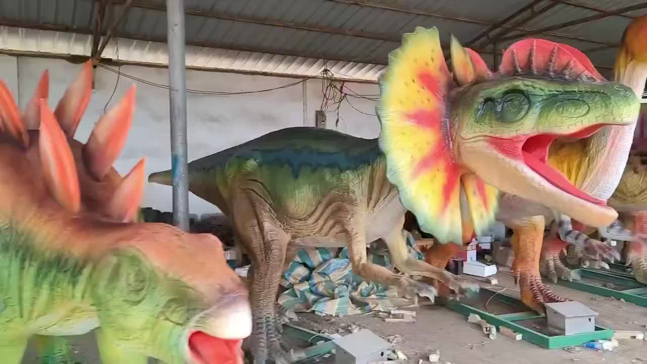 仿真恐龙模型出售景区游乐场引流道具出租