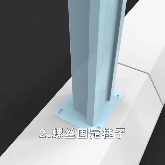 钢板围挡安装视频广州钢板围蔽