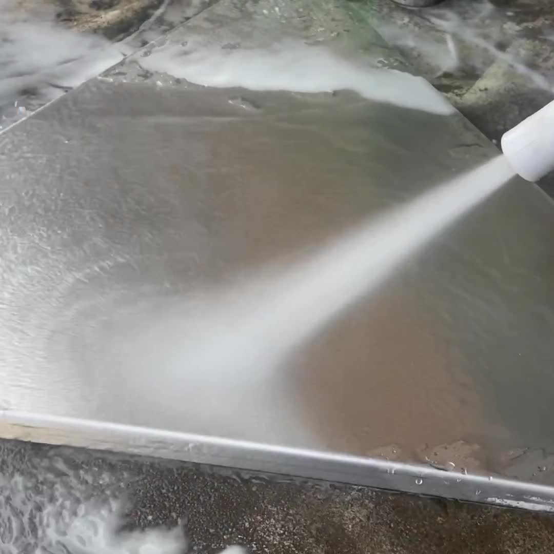 水式噴砂機砂水混合不銹鋼表面噴砂
