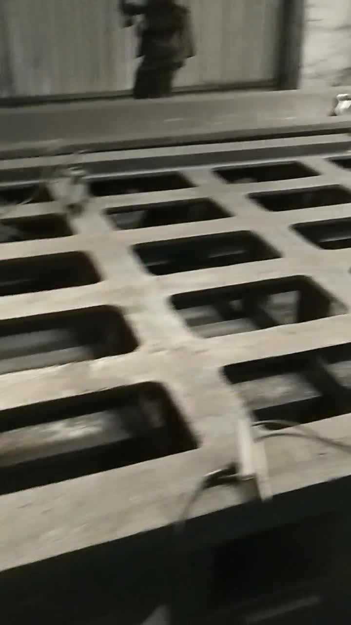 大型机床铸件喷砂视频龙门机床