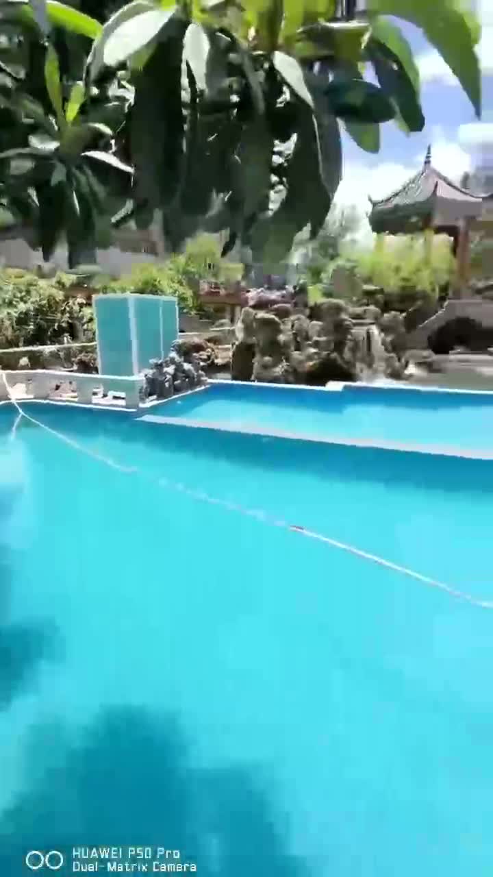 康鲨云智能净水系统户外泳池视频