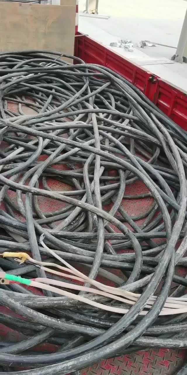 电缆线回收，废旧电线电缆回收