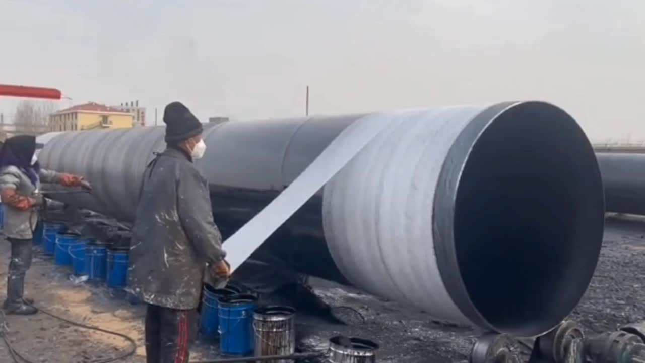 环氧覆煤沥青防腐钢管生产厂家