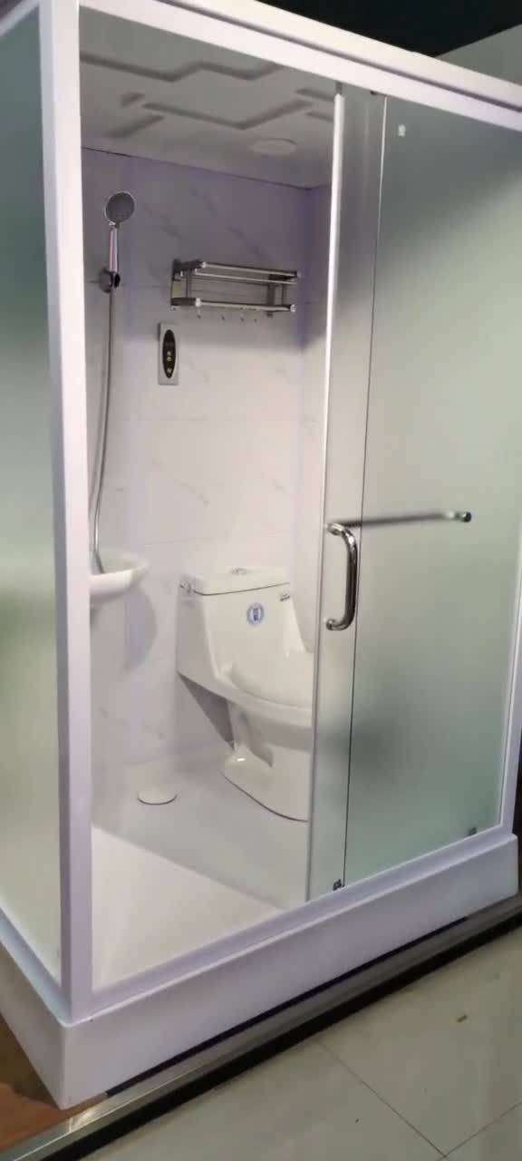 整体淋浴房一体式卫生间干湿分离沐浴房简易