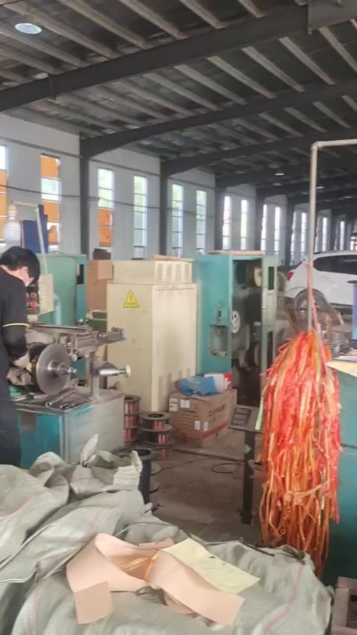 碳钢气保焊丝焊丝生产车间