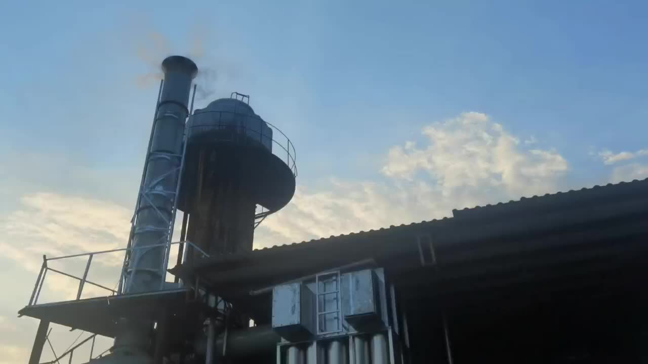 锅炉除烟除尘视频锅炉烟尘处理视频