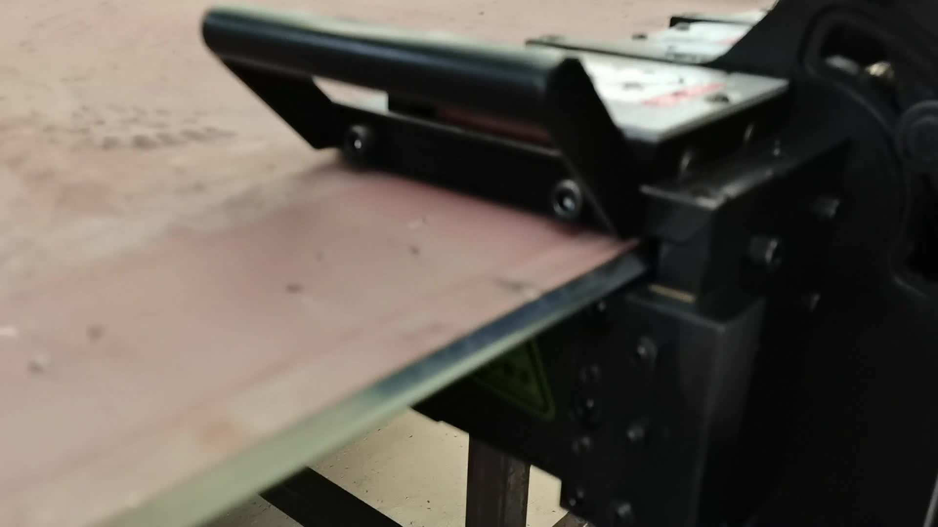 自动行进铣削式钢板坡口机