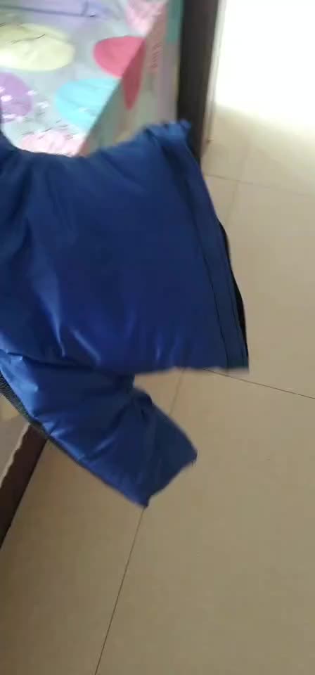 藍色棉質布藝加厚水表保溫套