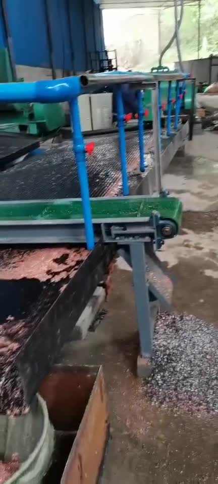 湿式废旧杂线水洗铜米机废旧电线破碎机