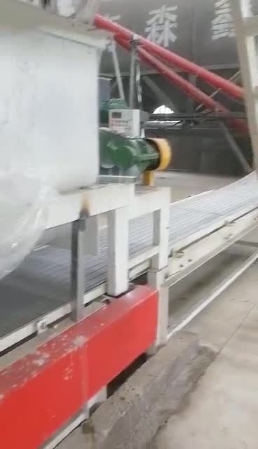 振邦机械菱镁防火板设备玻镁防火板生产线