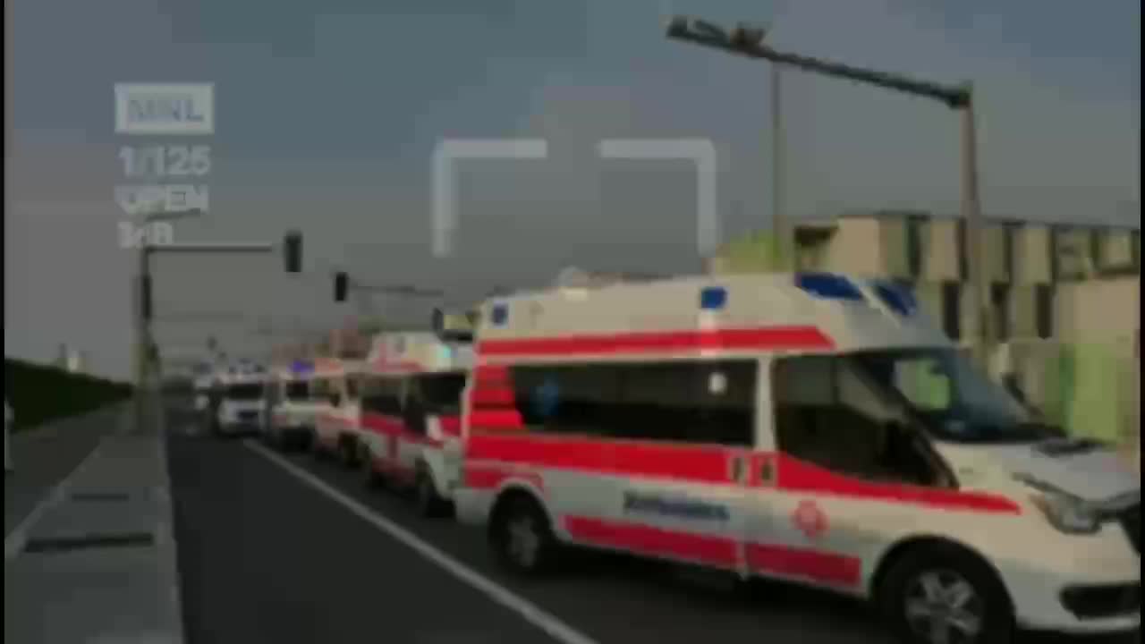 东莞救护车，120长途跨省转运病人出院，