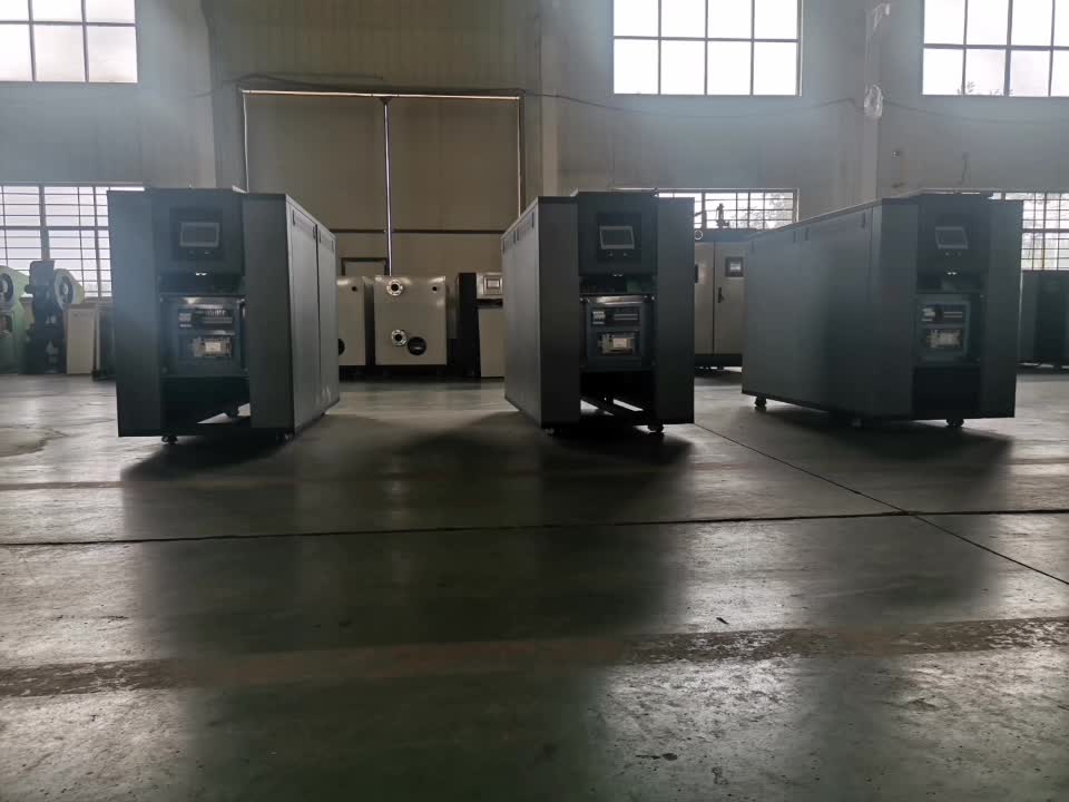 沧州国扬全预混硅铸铝常压热水锅炉厂家供应