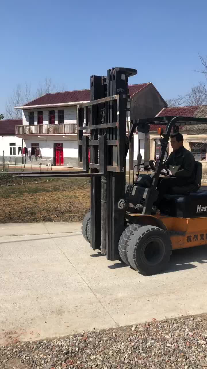 放心二手叉车杭州2.5吨升高6米叉车