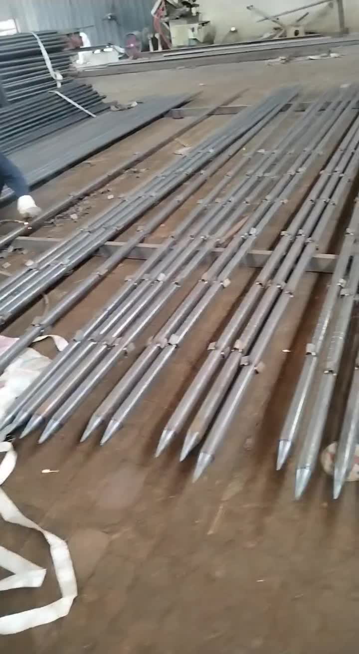 钢花管焊倒刺