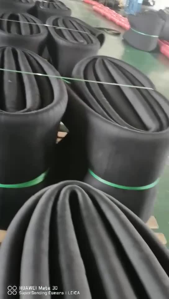 正通塑胶大口径帘子线泥浆橡胶管厂家视频