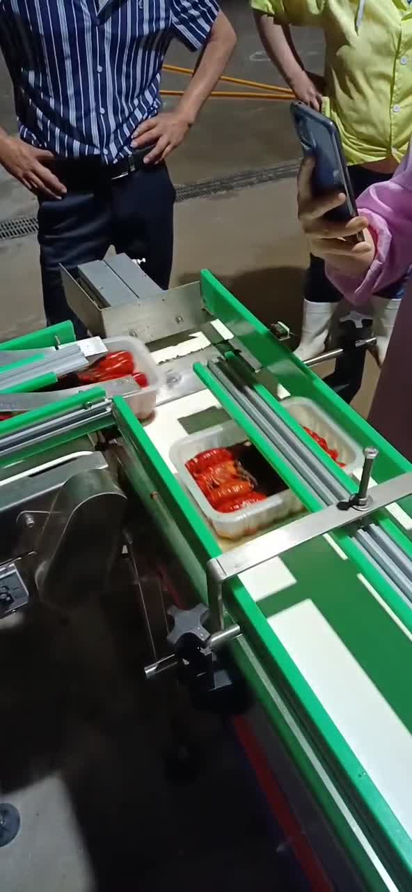 小龙虾灌装封口包装机