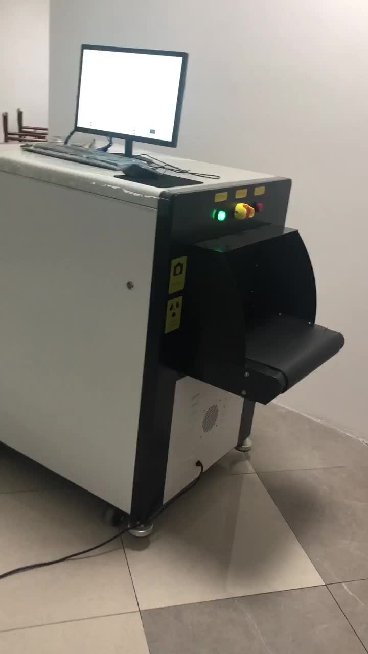 5030小型X光机安检机行李箱检测效果