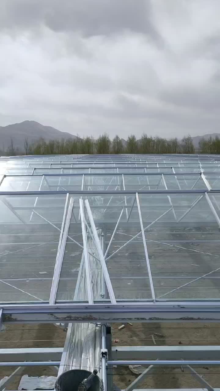 玻璃智能温室大棚骨架加工