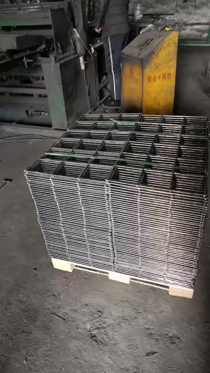 盖板钢筋网片6毫米电焊网片-集磊丝网