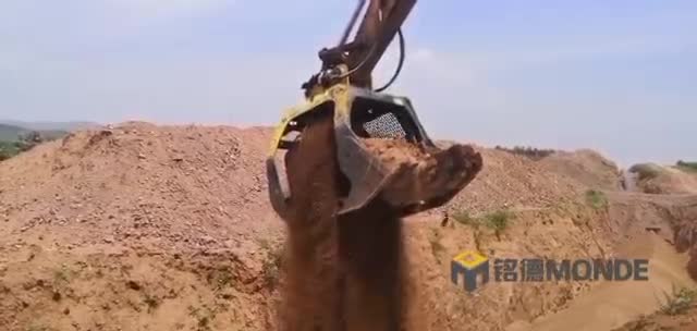 泰安管道回填得力助手土石分离器提高工作效