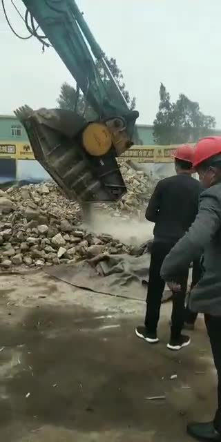 浙江区域建筑垃圾破碎设备定制铭德厂家