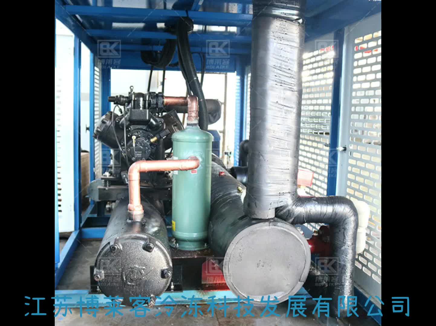 江苏博莱客小型风冷式工业冷水机组
