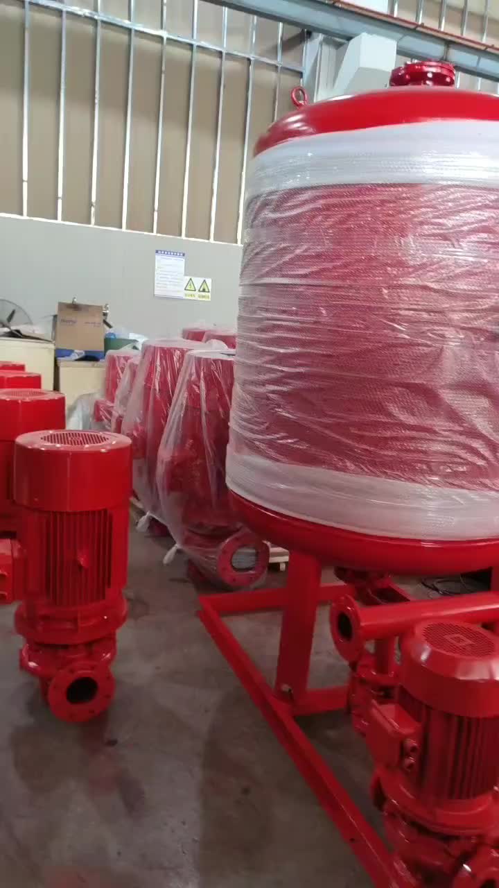 厂家直销XBD立式消防栓泵管道喷淋泵室内