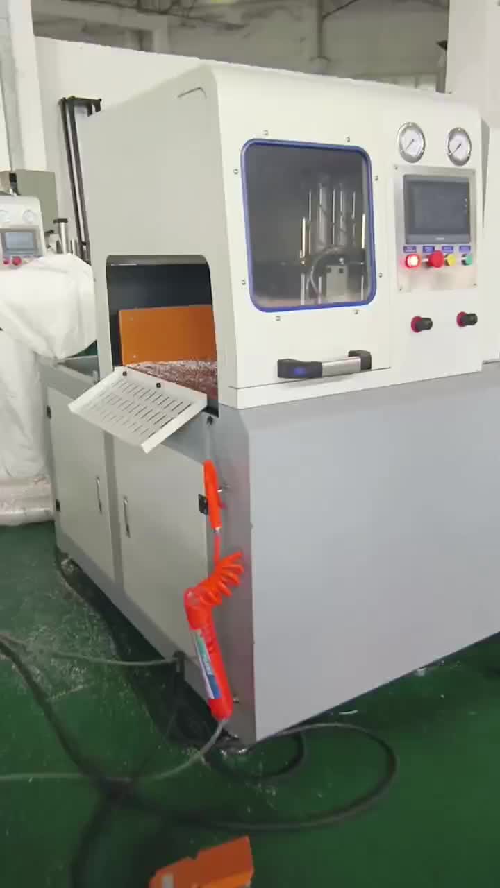 工业铝型材全自动切铝机数控切割机