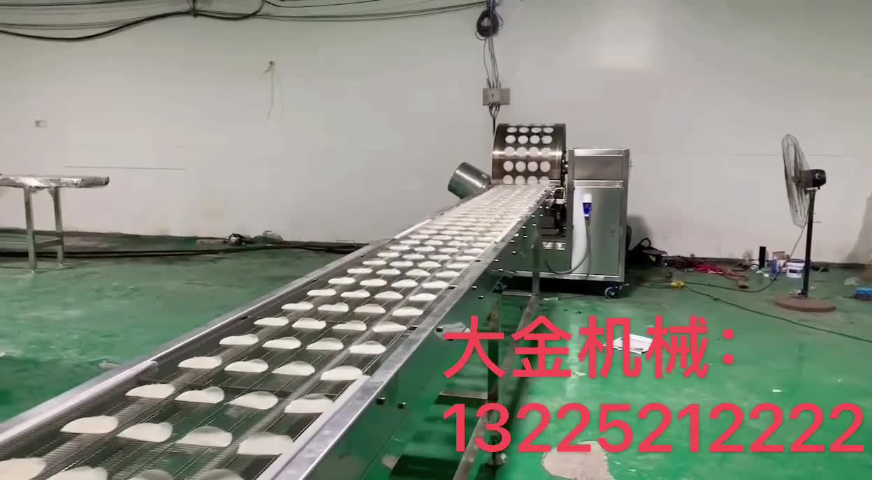 高速虾饼制皮机每小时15000张