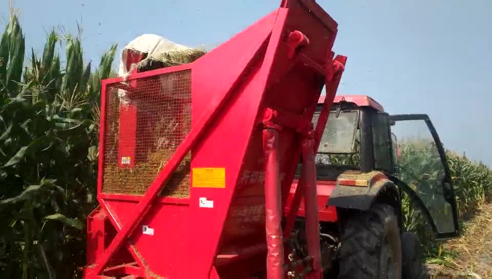 高粱牧草收集机秸秆粉碎回收机