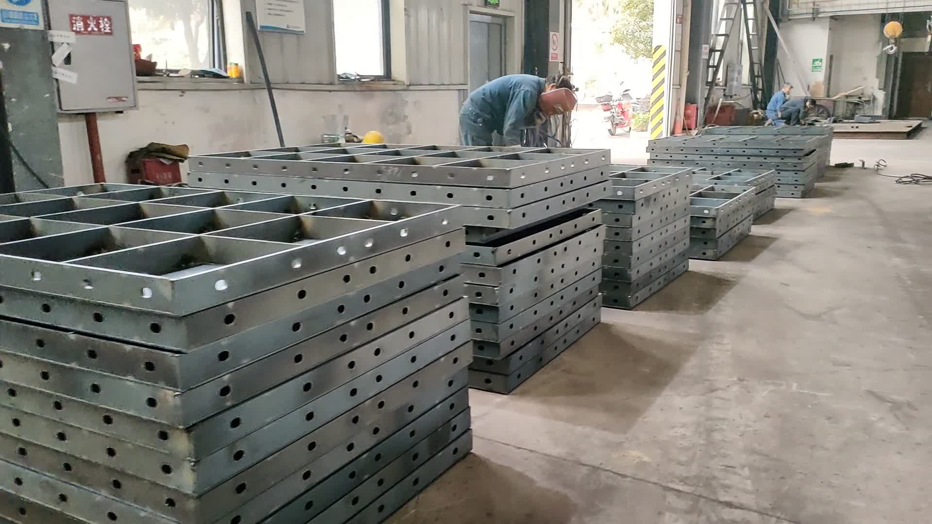 重庆钢模板厂家直供1米*1.5米平面模板