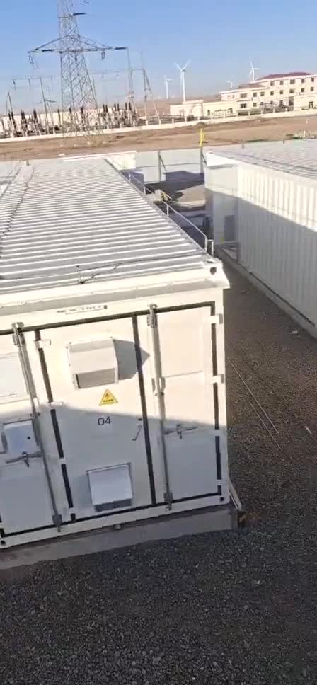 储能集装箱厂家储能集装箱消防系统