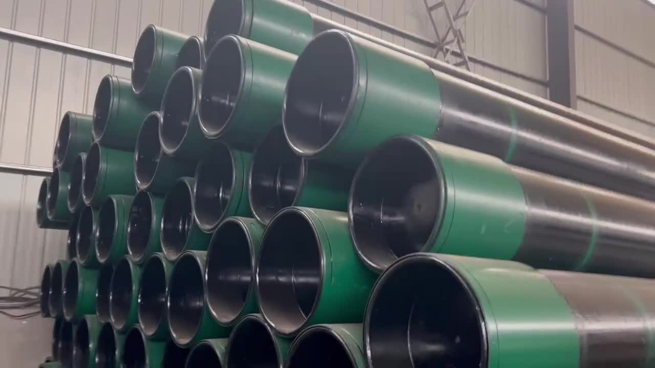 石油套管加工制作过程视频