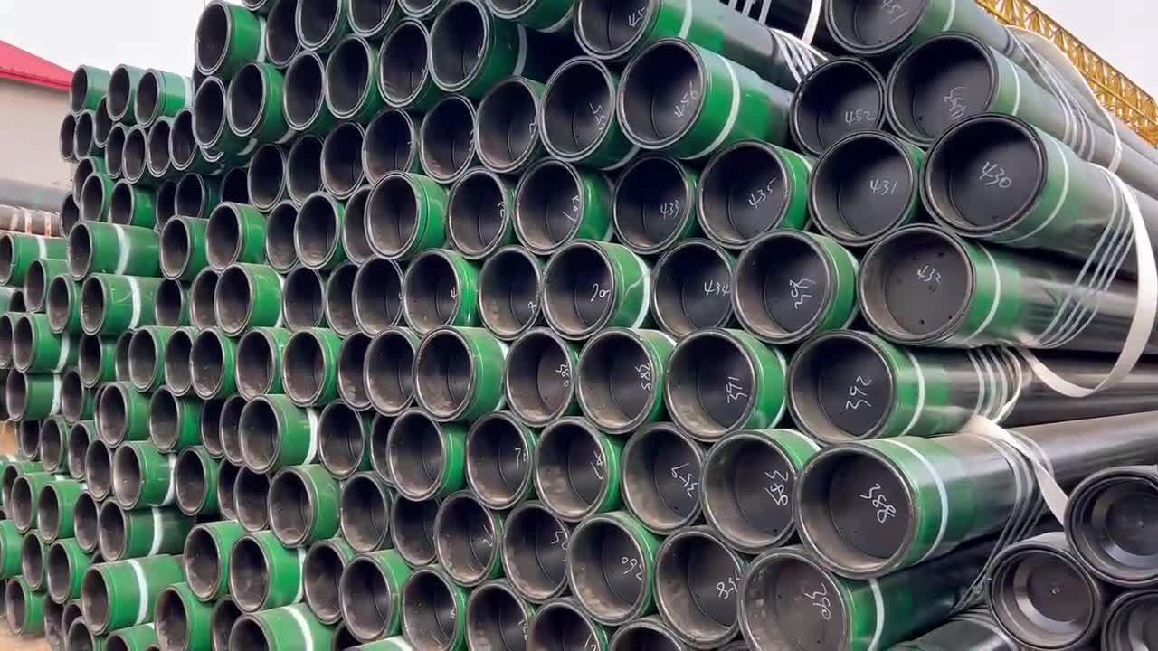 石油套管加工制作过程视频
